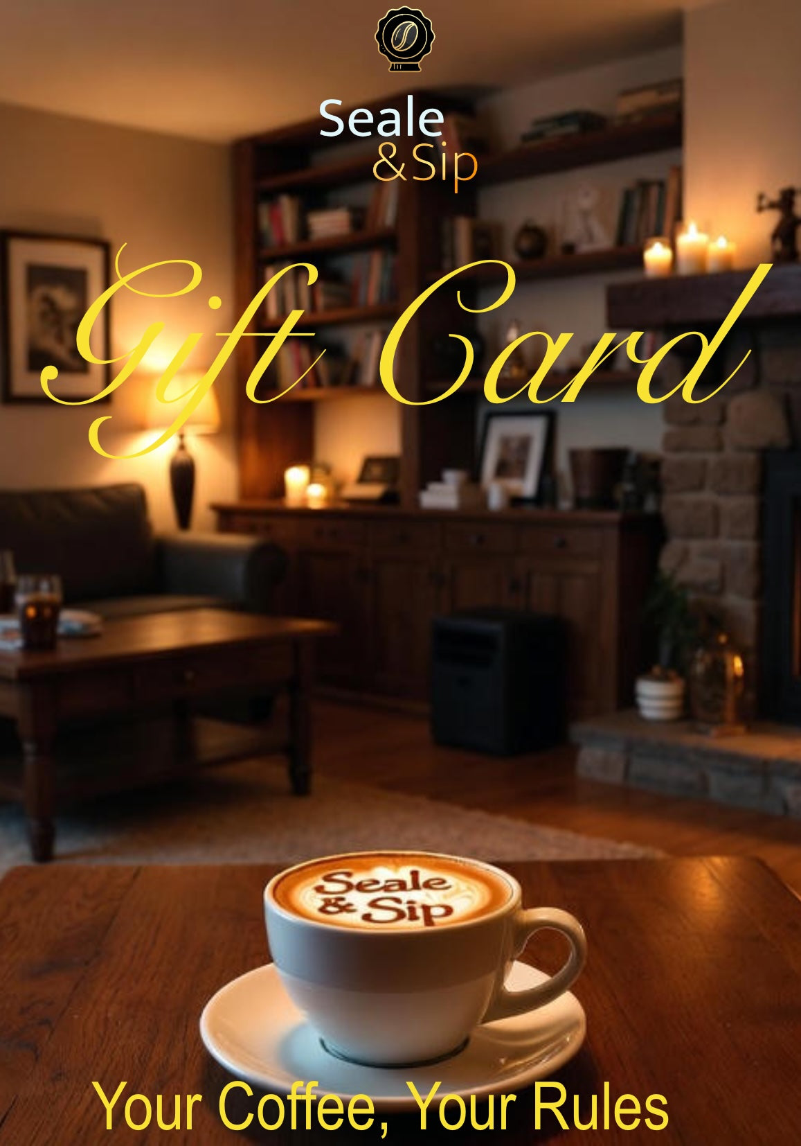 Seale & Sip Gift Card
